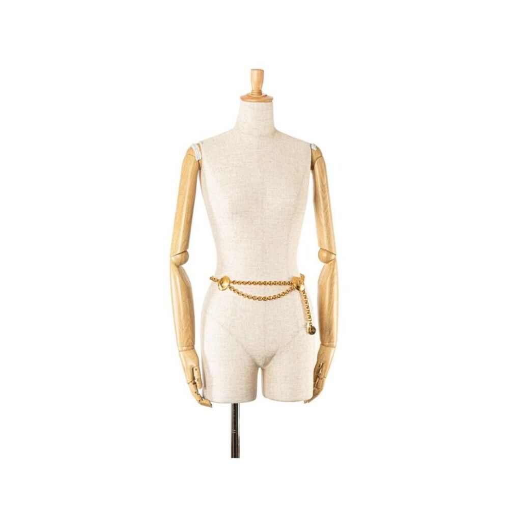 Pre Loved LuxUness Chanel Gold Chain Belt - Picture 4 of 7